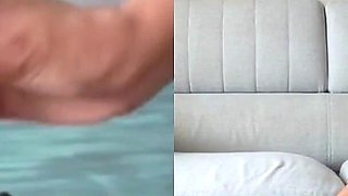 Big Cock Masturbation Close up Encouraged Bi