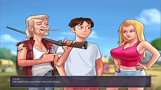 Animated pleasure and steamy cartoon fantasies