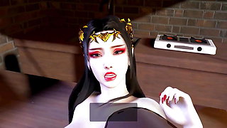Lonely Medusa Queen and the Man Next Door ( Part 01) - 3D Animation V507