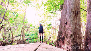 Peeing on a Bridge