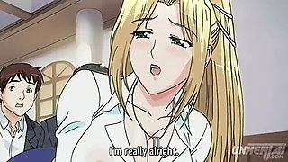 Hot Japanese MILF Teacher Caught Fingering Herself in Class - Uncensored Hentai