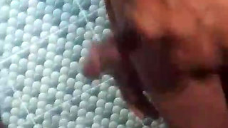 Fuck my wife in bathroom hardcore sex with my randi wife