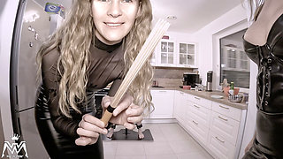 Teen Goddesses Punish, Milk, Enjoy Revenge!