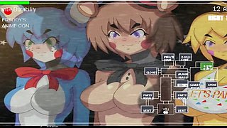 Anime love fan brings hentai twist to Five Nights at Anime