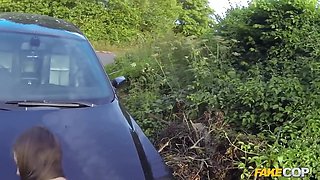 The British Policeman With A Huge Cock And Very Impressive Cumshot