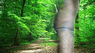 Tamil Step son takes his step mother to the forest and has sex with her public sex rough sex