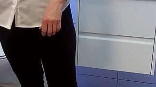 Housewife Stuck in Washing Machine and Plumber Fucked Her