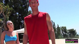 Young fucked n facialized