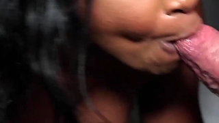 Striptease Ends with Giant Facial