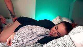 Gorgeous Redhead Ex-GF Deepthroats My Cock at Dawn