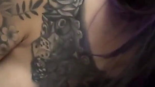 Johntronx - Fucked and Creampied a Perfect Busty Tattooed Thai Amateur