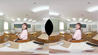 Ranran - School In The Boondocks With A Hot Classmate Who Doesn't Wear Underwear