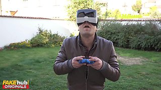 FAKEhub - drone Agent spies on young latina crush before anal sex and a creampie in the ass: Porn