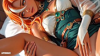 18+ Girl Passionate Sex -aipornmix-[generated Ai]-3d Animate