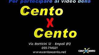 Italian MILF Mask Orgy: Anal Blowjob Double Penetration Cum in Mouth