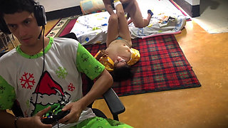 My otaku aunt wants to be fucked