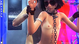 HONEY SELECT 2 - THE-CUTE-ON-THE-ROLLER - METRO fuck