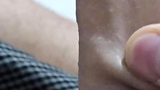 Step mom get her step son in bed and handjob his dick