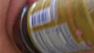 Real clitoris orgasm at work!