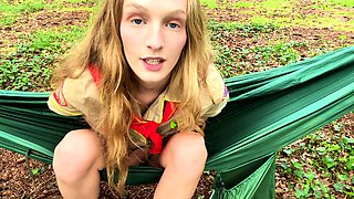 Stunning teen gloria solo masturbation