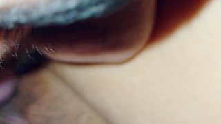 Desi Beautiful Girl Closeup Amazing Pussy Licking