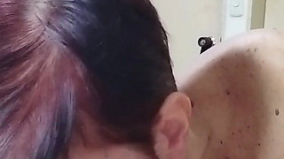 Amazing blowjob of my wife