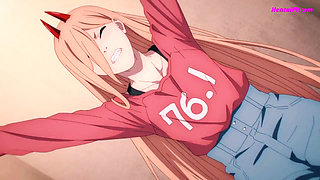 Chainsaw Man Ecchi Movie XXX ( Parody )