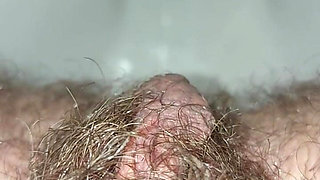 Piss From Hairy Pussy