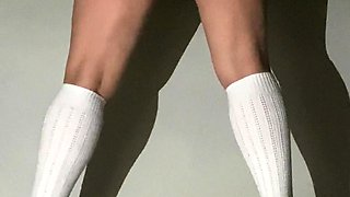 Blonde emo amateur solo masturbation
