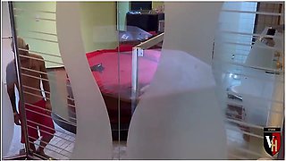 Tattooed Guy Fucking A Whore At The Motel