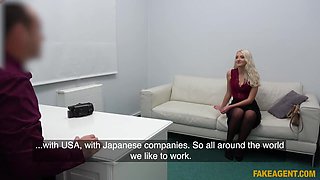 James Brossman Casts Naughty Blondes on Wild Couch