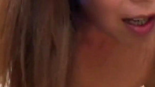 The lovely sexy step-grandmother enters the close to home to enjoy desirous of his dick