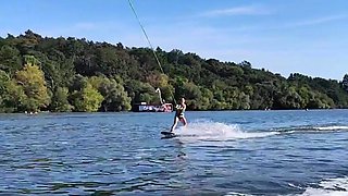 Wakeboarding - I'm Still Learning