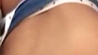 Busty Brunette Gets All Wet While Cleaning a Car and Gets Fucked by a BBC.