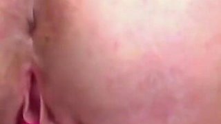 Mature MILF Bends Over Masturbates Doggy Style Closeup Ass Play