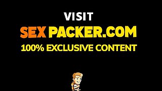 Big Tits 18yo Cutie Deep Throats Cock