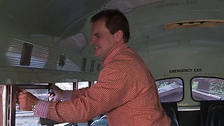 Fantasy Schoolgirl Wants Anal From Bus Driver