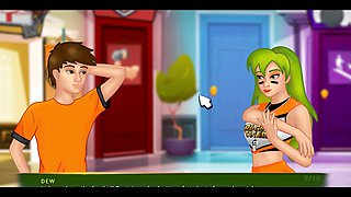 Super sexy futa cartoon fun with Misskitty2k