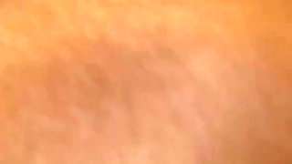 Beautiful Monika Fox Poses in a Luxurious Blue Dress & Teases Pussy