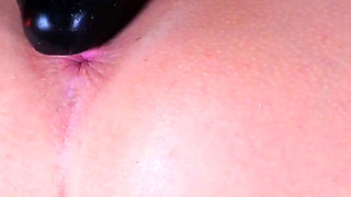 Huge Black Dildo and Dirty Talking 4K