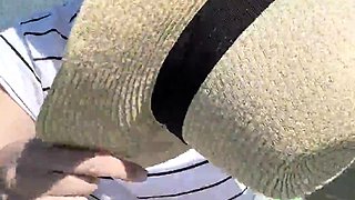 Blonde emo amateur solo masturbation