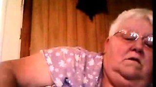 BBW Granny's Webcam Show