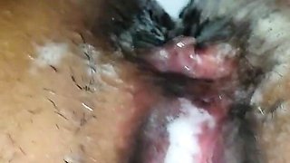 18 Year Old Filipina Got Huge Cum Load in Her Pussy