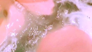 Amateur striptease and Solo masturbation