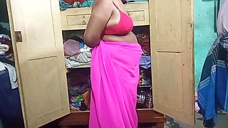 Aunty Changing in Sex House Woner