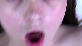 Aften Opal Convinces Teacher to Put Cock in Her Tight Teen Pussy