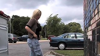 First time anal amateur blondes ass lubed and fingered