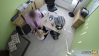 Light-haired Angel Gives Her Adorable Hairless Vagina To Unusual Agent - Malisa Moir