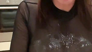 Extreme Throat Training Drool Snot Spit