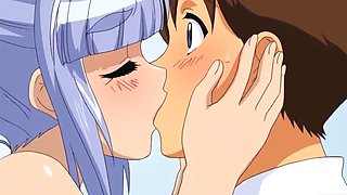 Hentai: Blowjob, Babe  Cumshot Porn